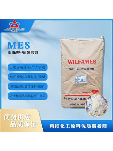 脂肪酸甲酯磺酸钠 MES