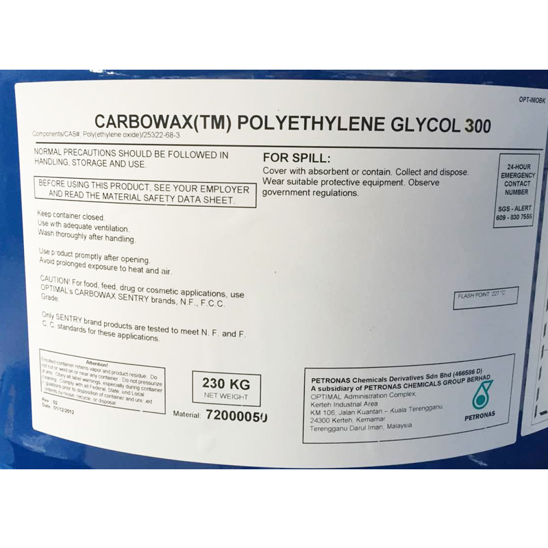 Polyethylene glycol PEG300
