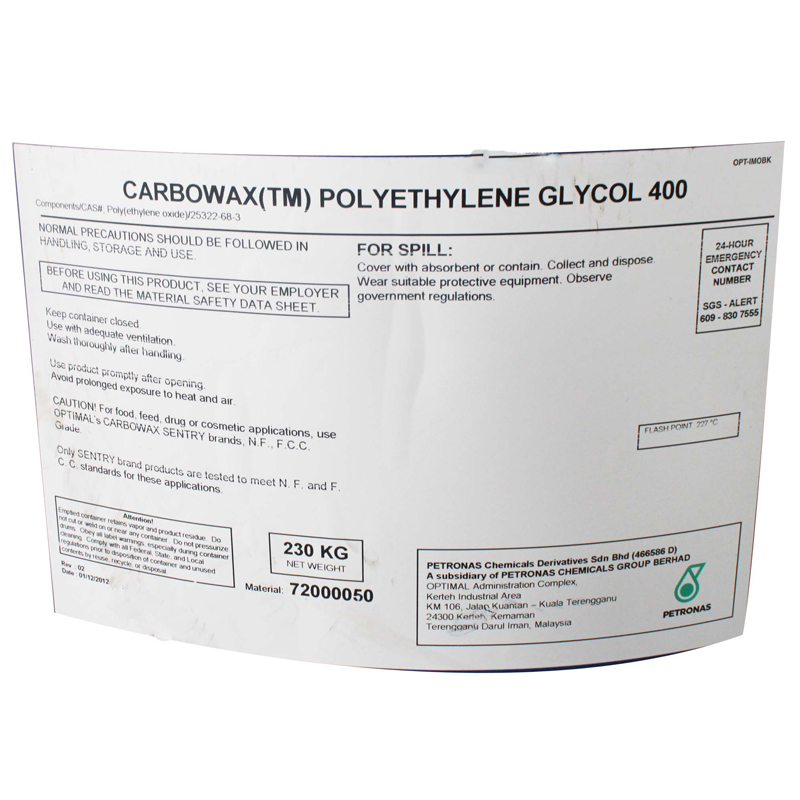 Polyethylene glycol PEG400