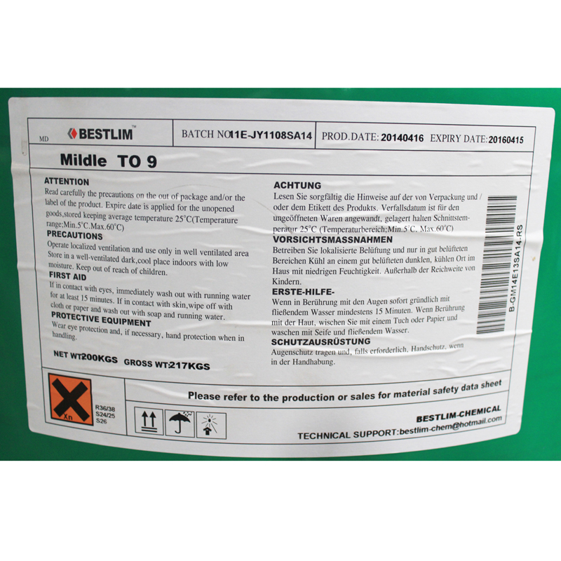 Iso-tridecanol Polyoxyethylene Ether 1309