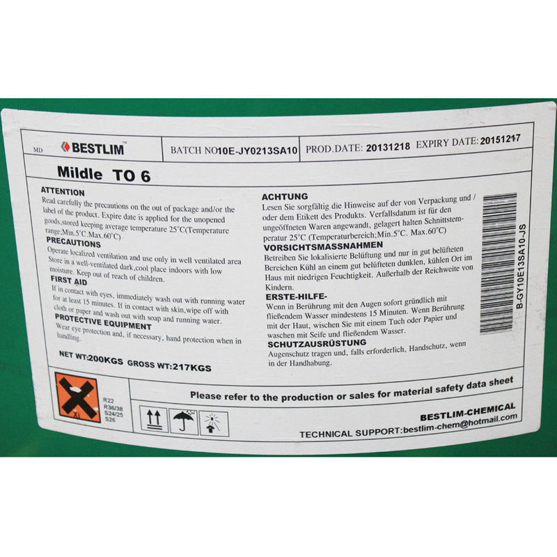 Iso-tridecanol Polyoxyethylene Ether 1306