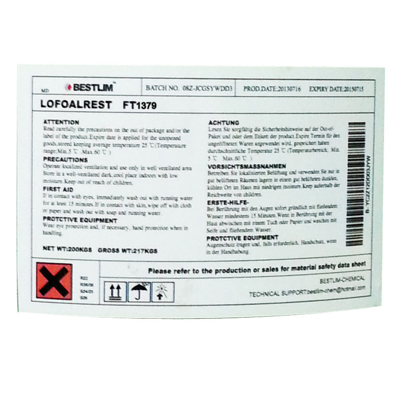 Lofoalrest less- foam surfactant FT1379