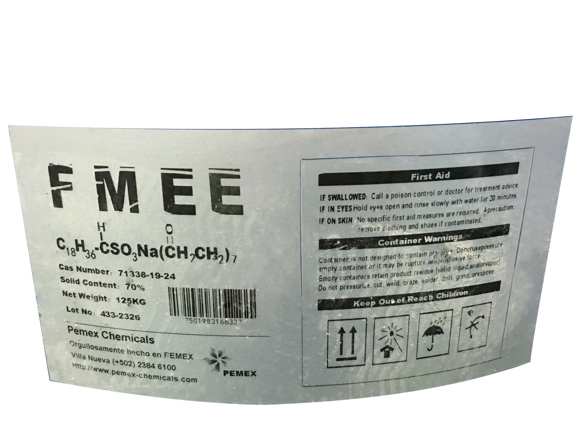 Fatty acid methyl ester ethoxylate